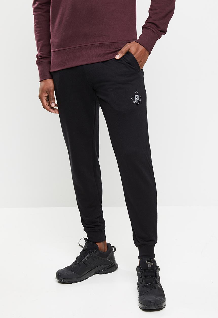 Salomon - Kilimanjaro trackpant - black