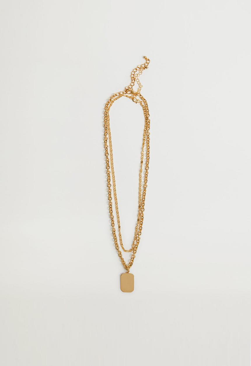 MANGO - Butch necklace - gold