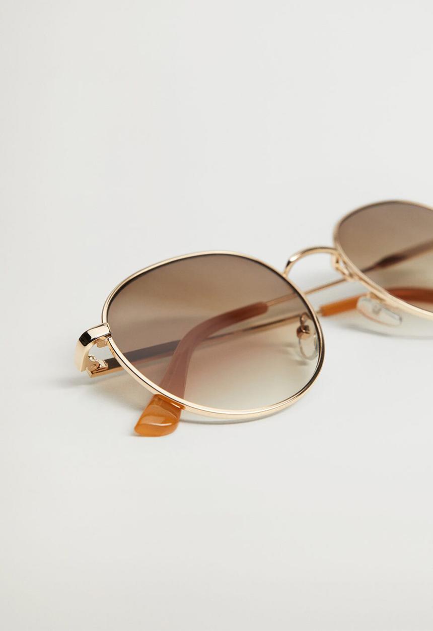 MANGO - Brooklyn sunglasses - dark brown