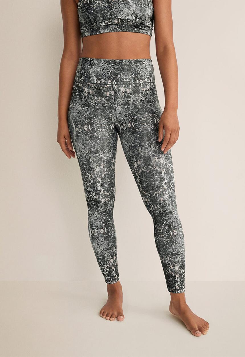 MANGO - Leggings stone - charcoal
