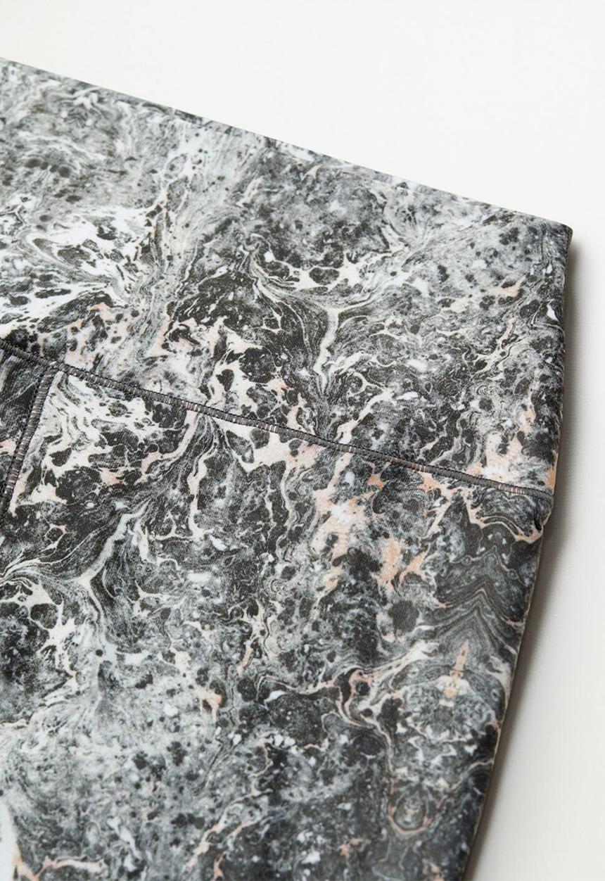 MANGO - Leggings stone - charcoal