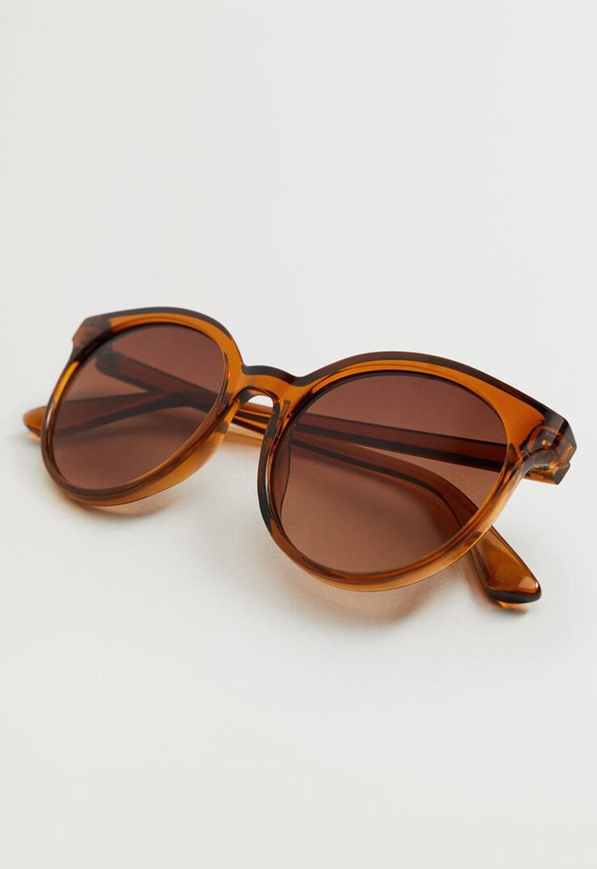 MANGO - Emma1 sunglasses - brown 