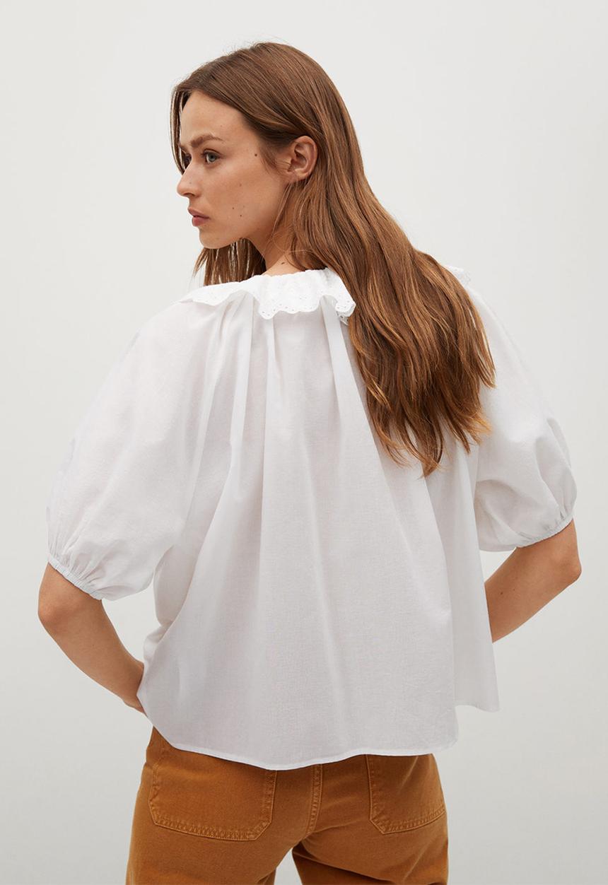 MANGO - Blouse beba - off white 