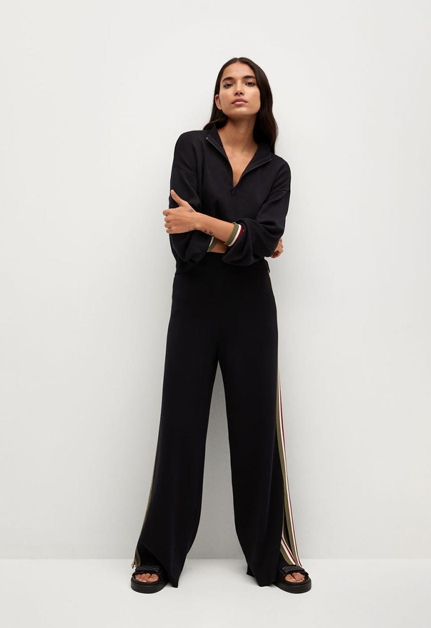 MANGO - Sweater world - black