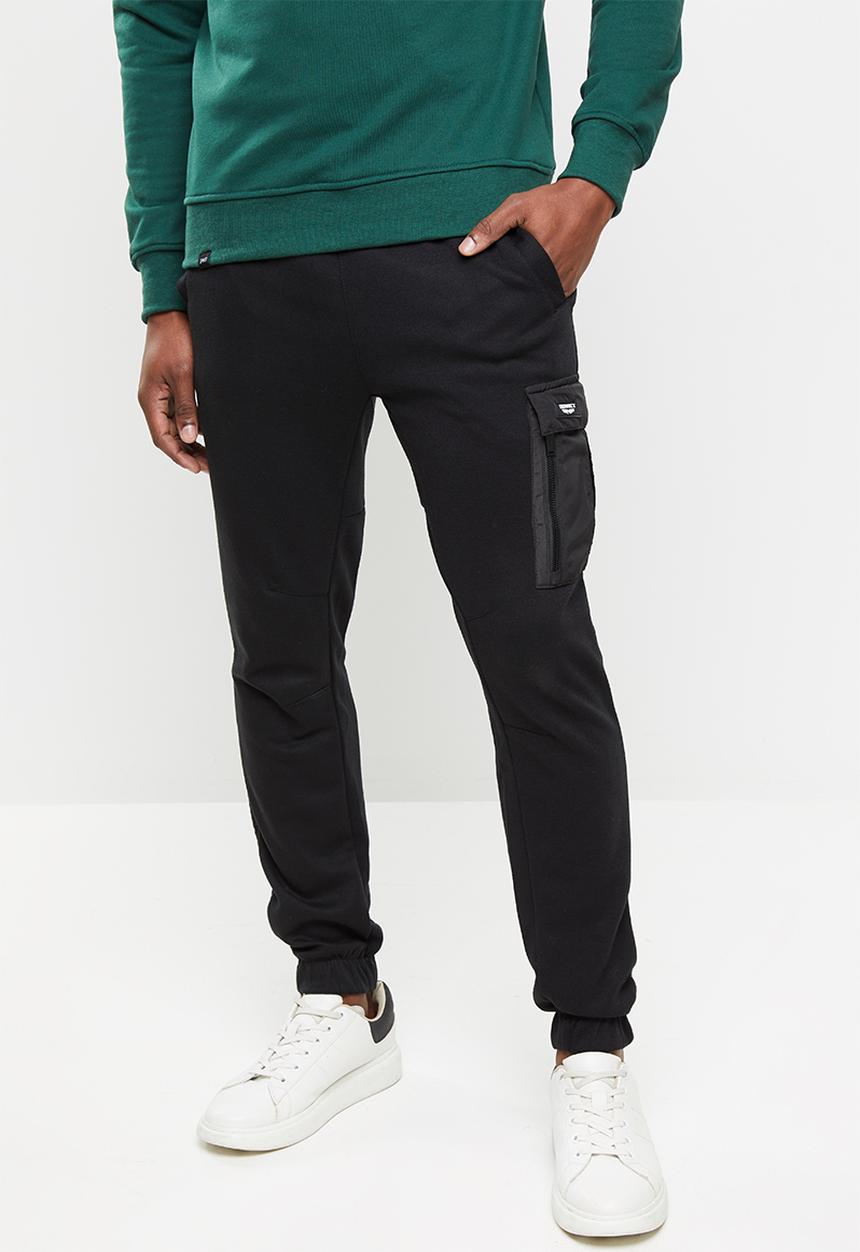 SOVIET - Harden track pants - black