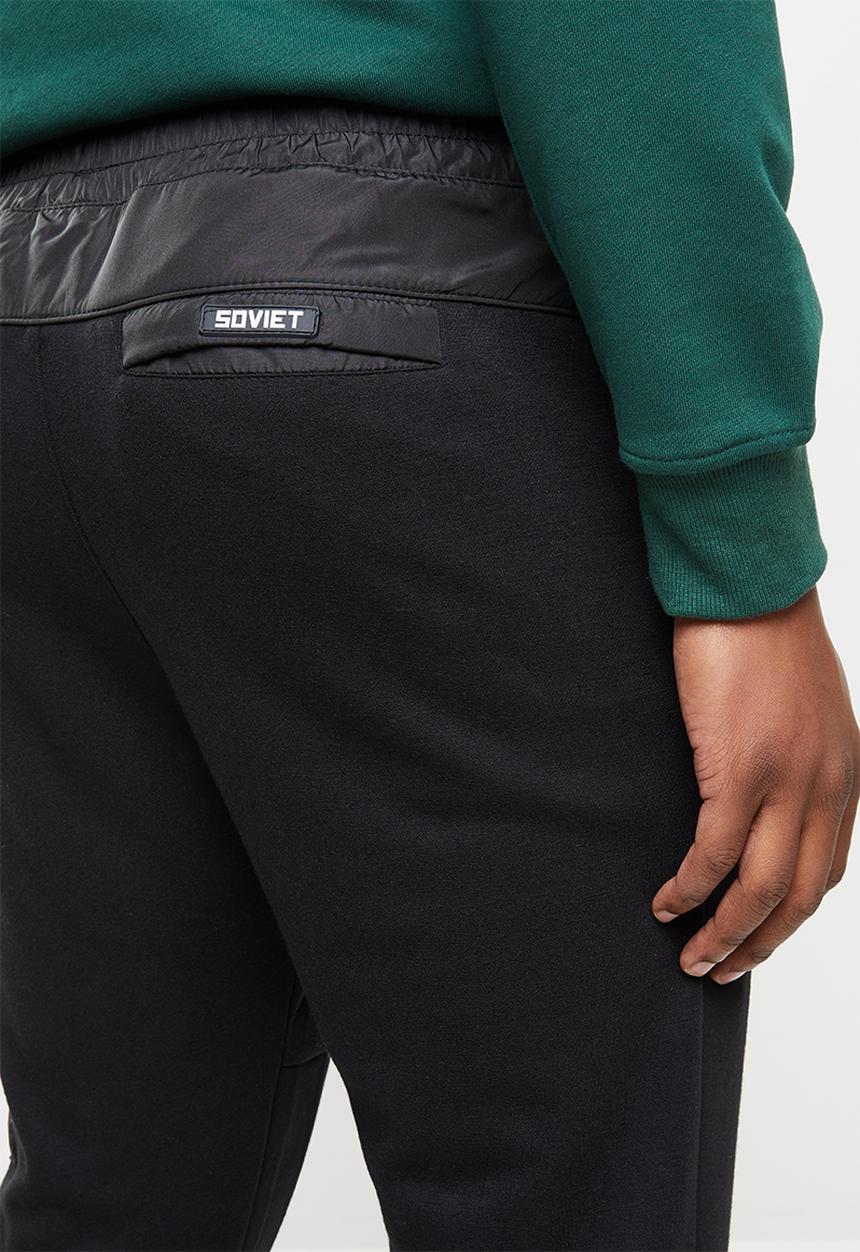 SOVIET - Harden track pants - black