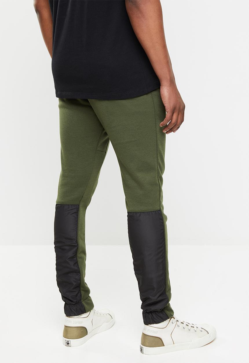 SOVIET - Harden track pants - olive