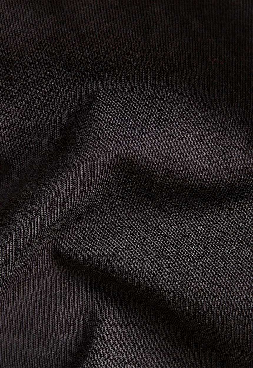 G-STAR - G-star r t short sleeve - black