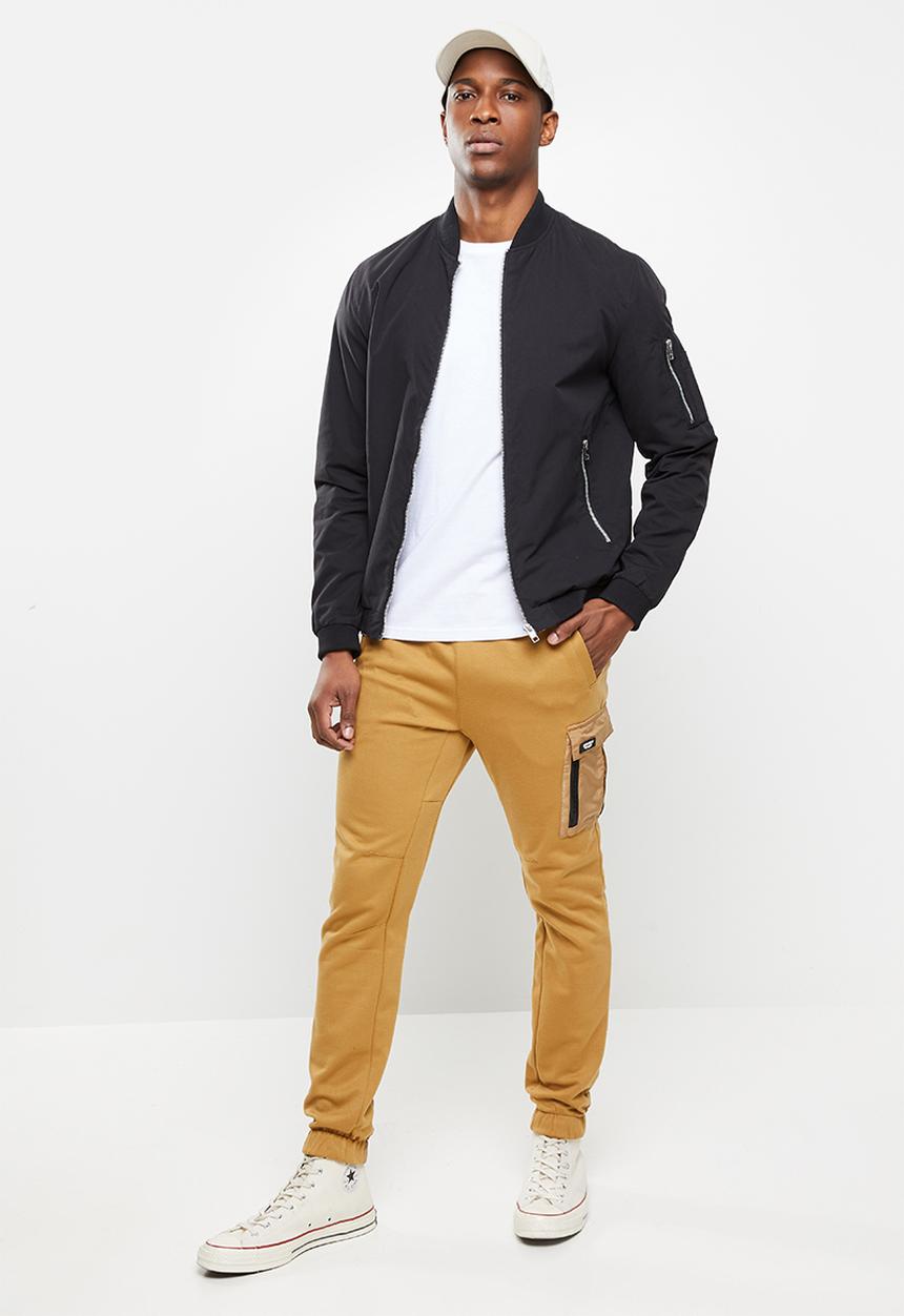 SOVIET - Harden track pants - mustard