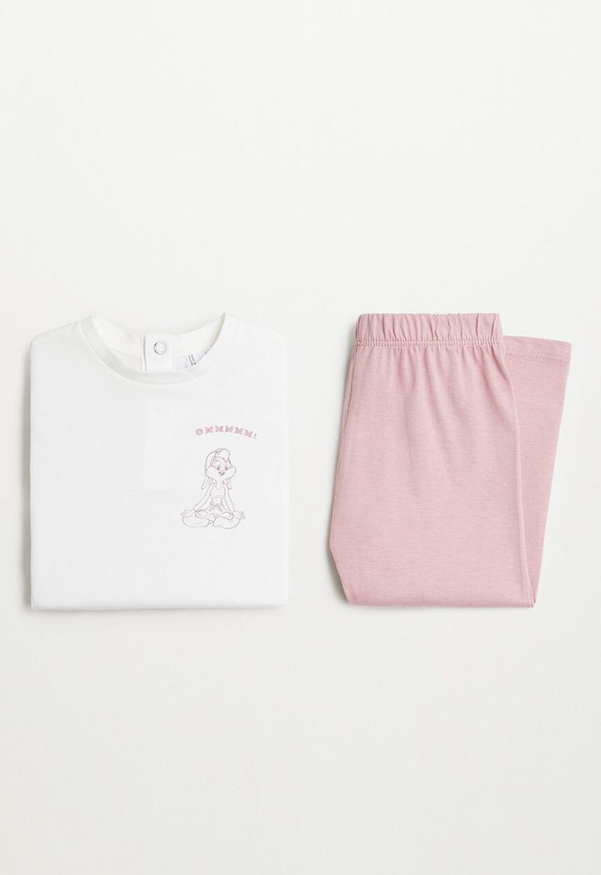 MANGO - Bunnyb pyjamas - pink