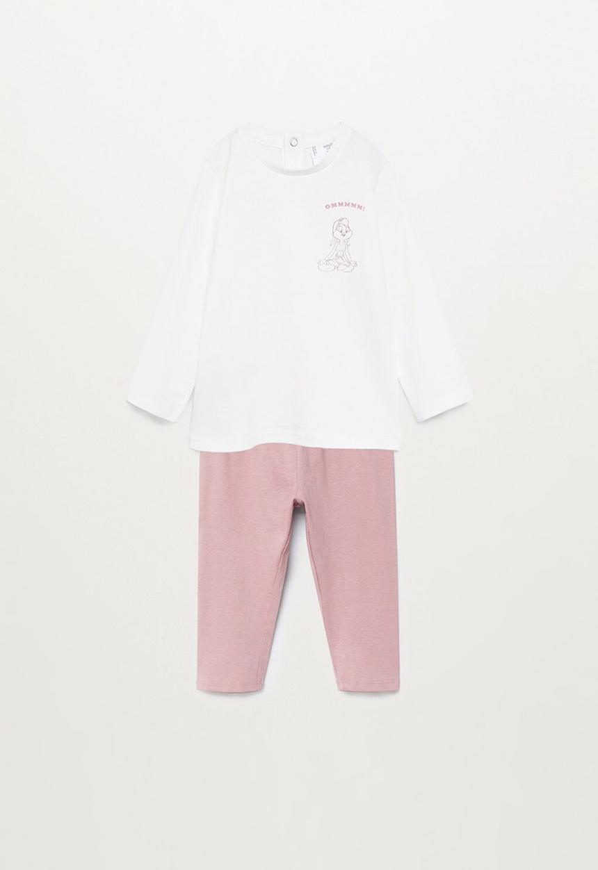 MANGO - Bunnyb pyjamas - pink