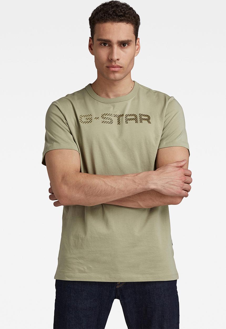 G-STAR - G-star r t short sleeve - green