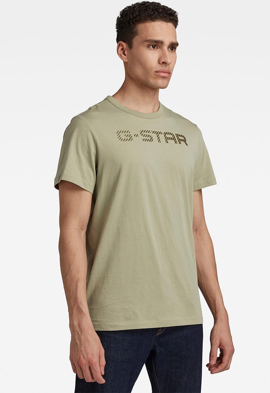 G-STAR - G-star r t short sleeve - green