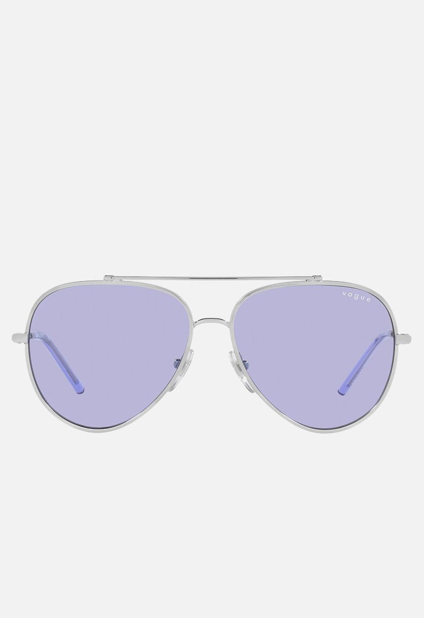 Vogue Eyewear -  Vogue x MBB - silver& purple 