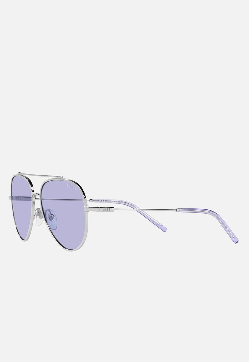 Vogue Eyewear -  Vogue x MBB - silver& purple 