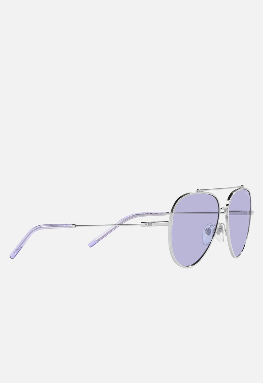 Vogue Eyewear -  Vogue x MBB - silver& purple 