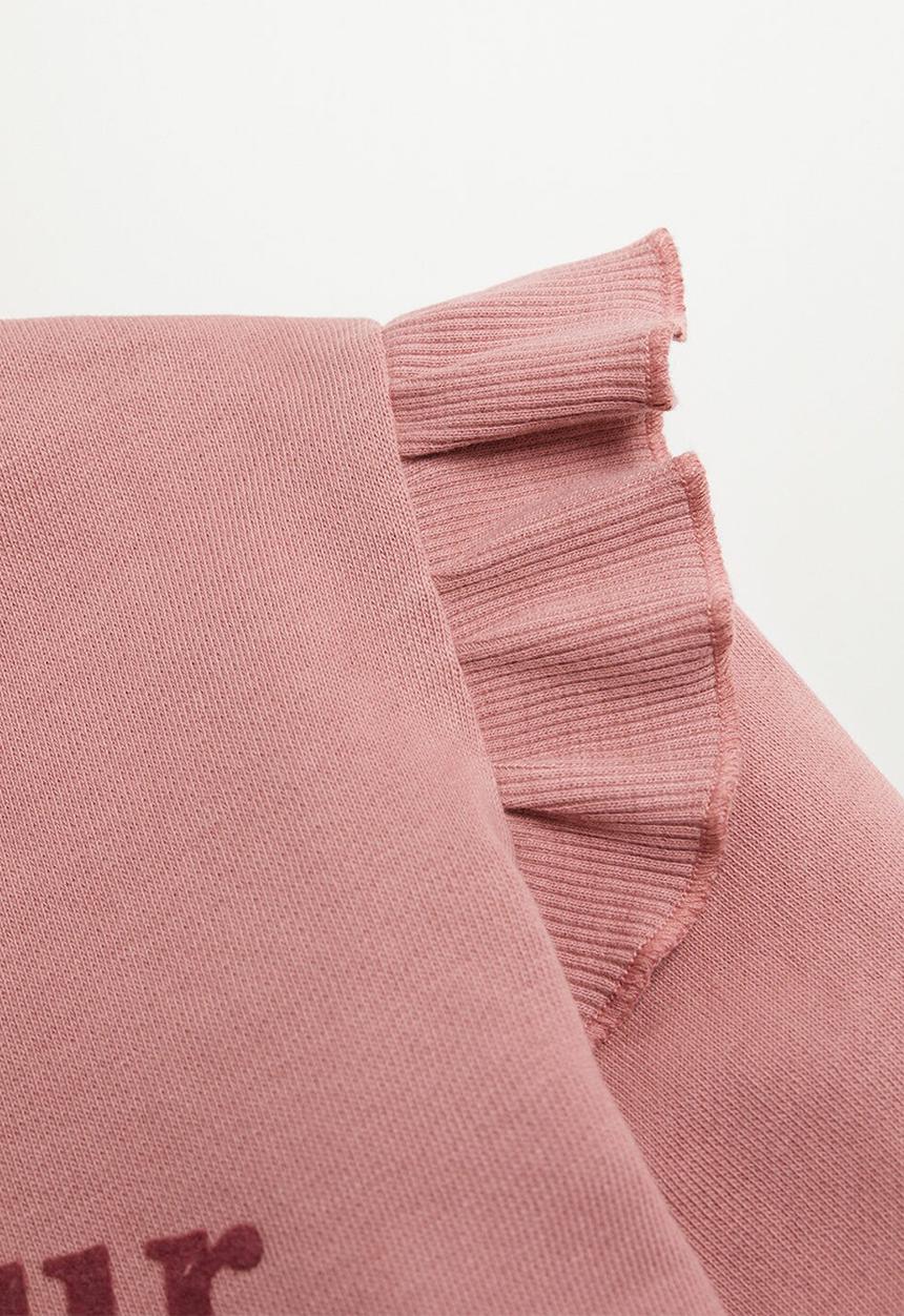 MANGO - Marta sweatshirt - pink