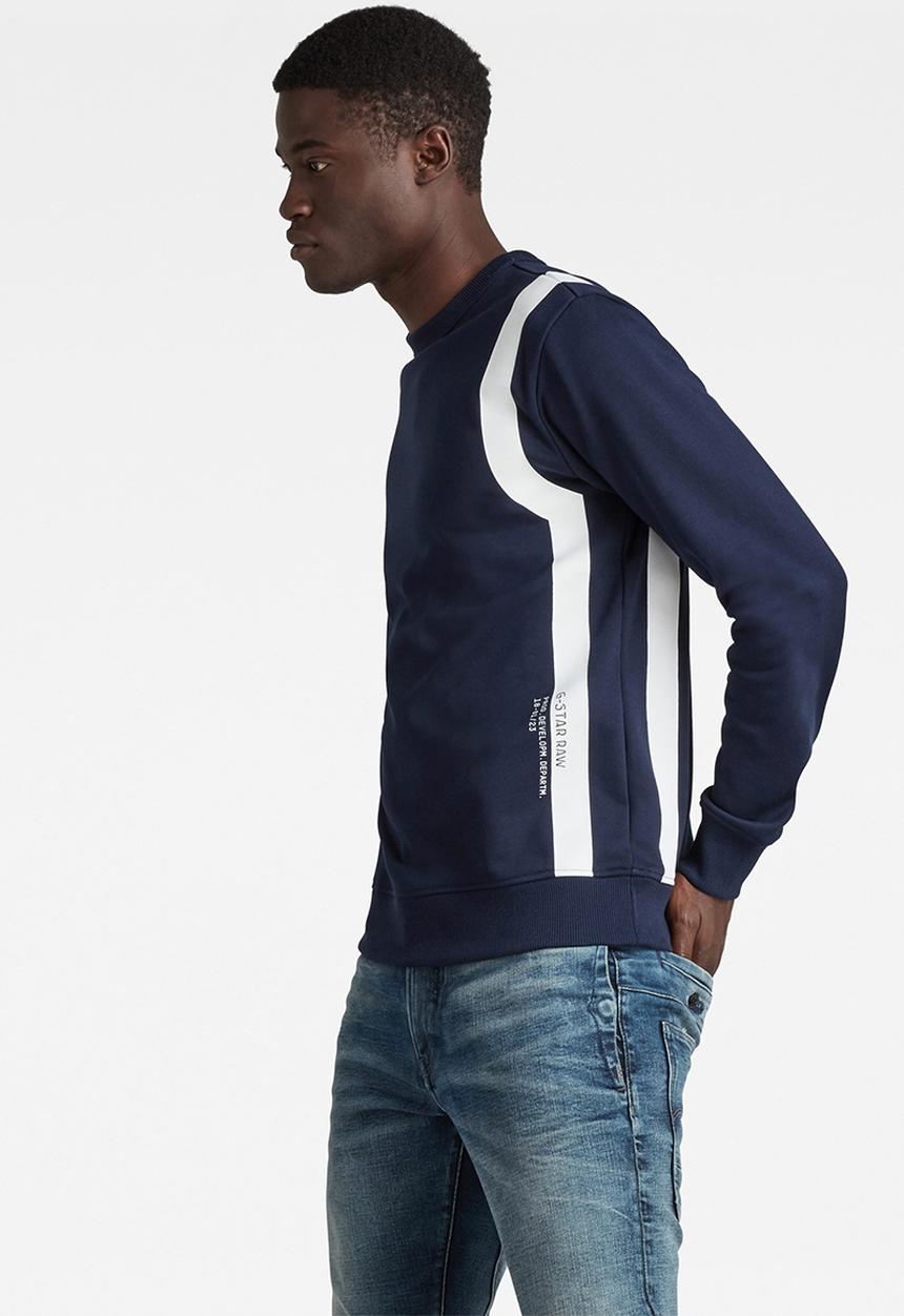 G-STAR - Sport insert r sw - navy