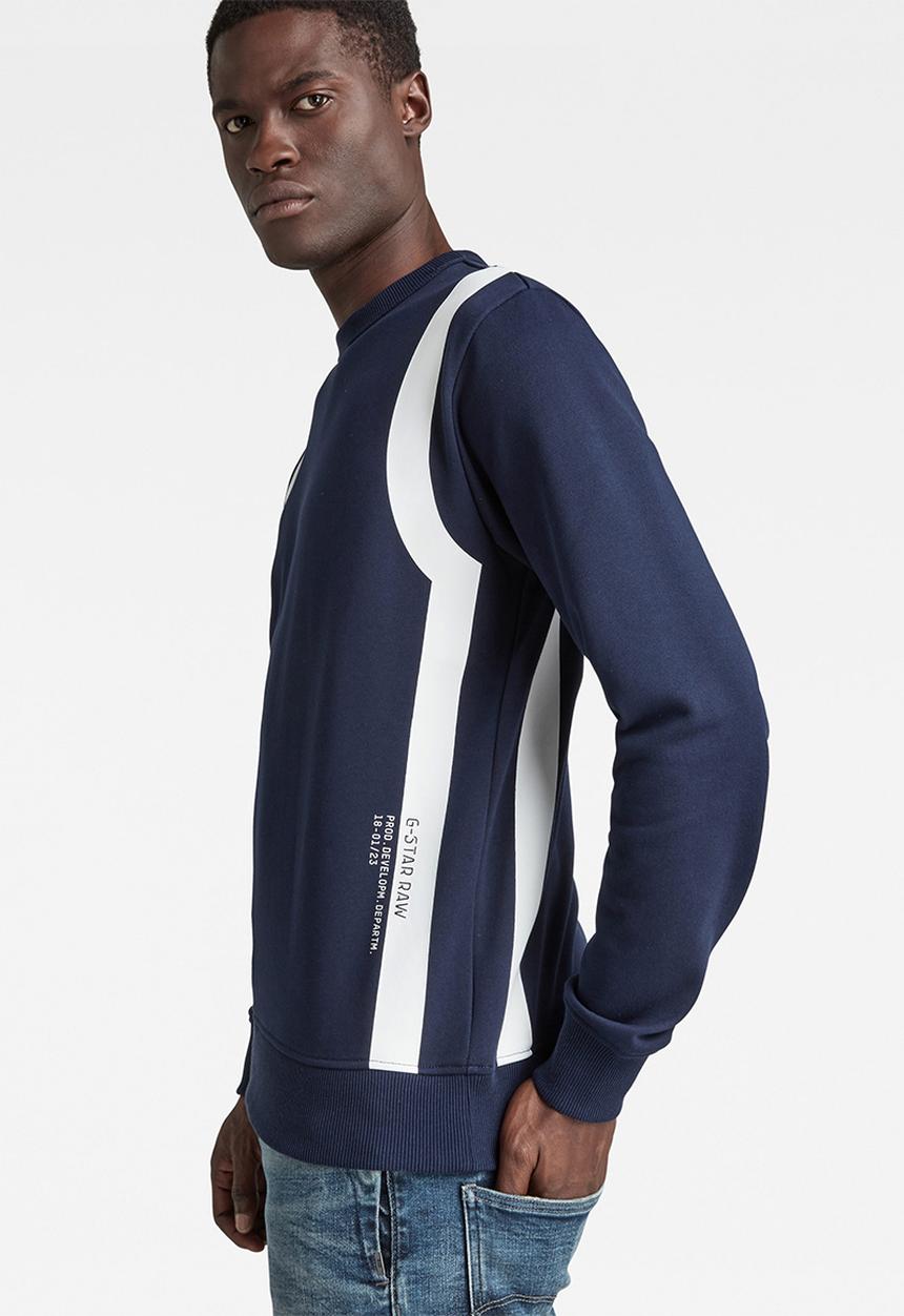 G-STAR - Sport insert r sw - navy