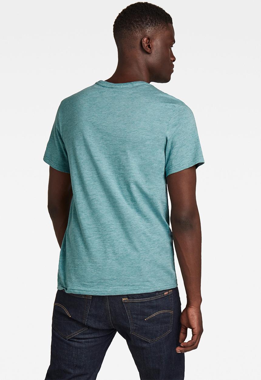 G-STAR - Base-S short sleeve tee - light blue 
