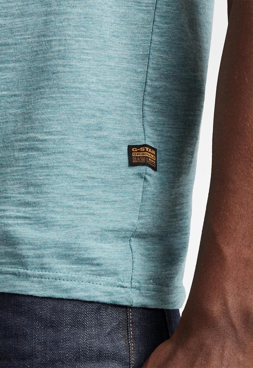 G-STAR - Base-S short sleeve tee - light blue 