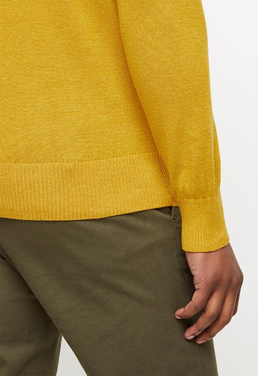 Ben Sherman - Crew knit - mustard