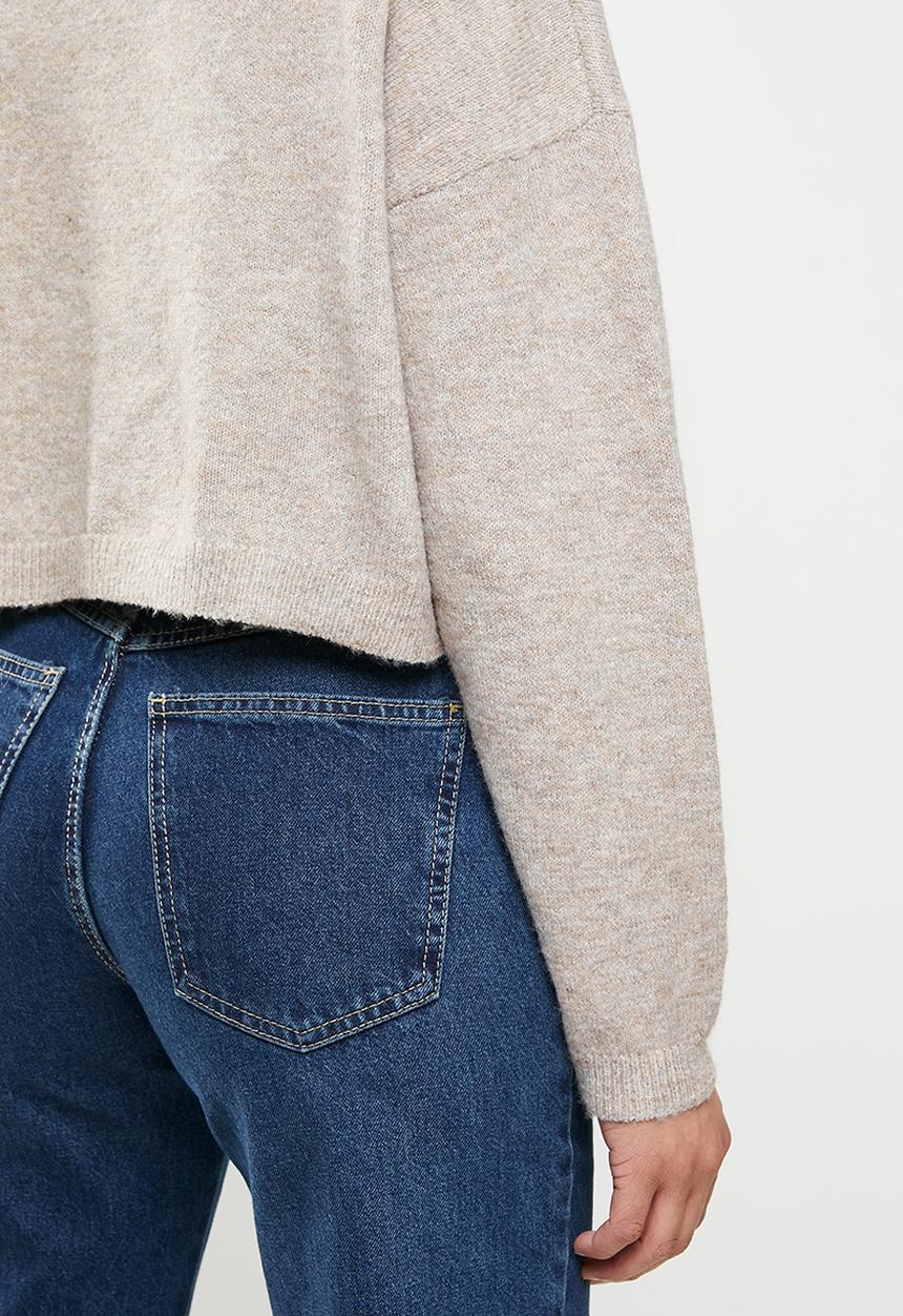 Missguided - Recycled cardigan co ord - sand