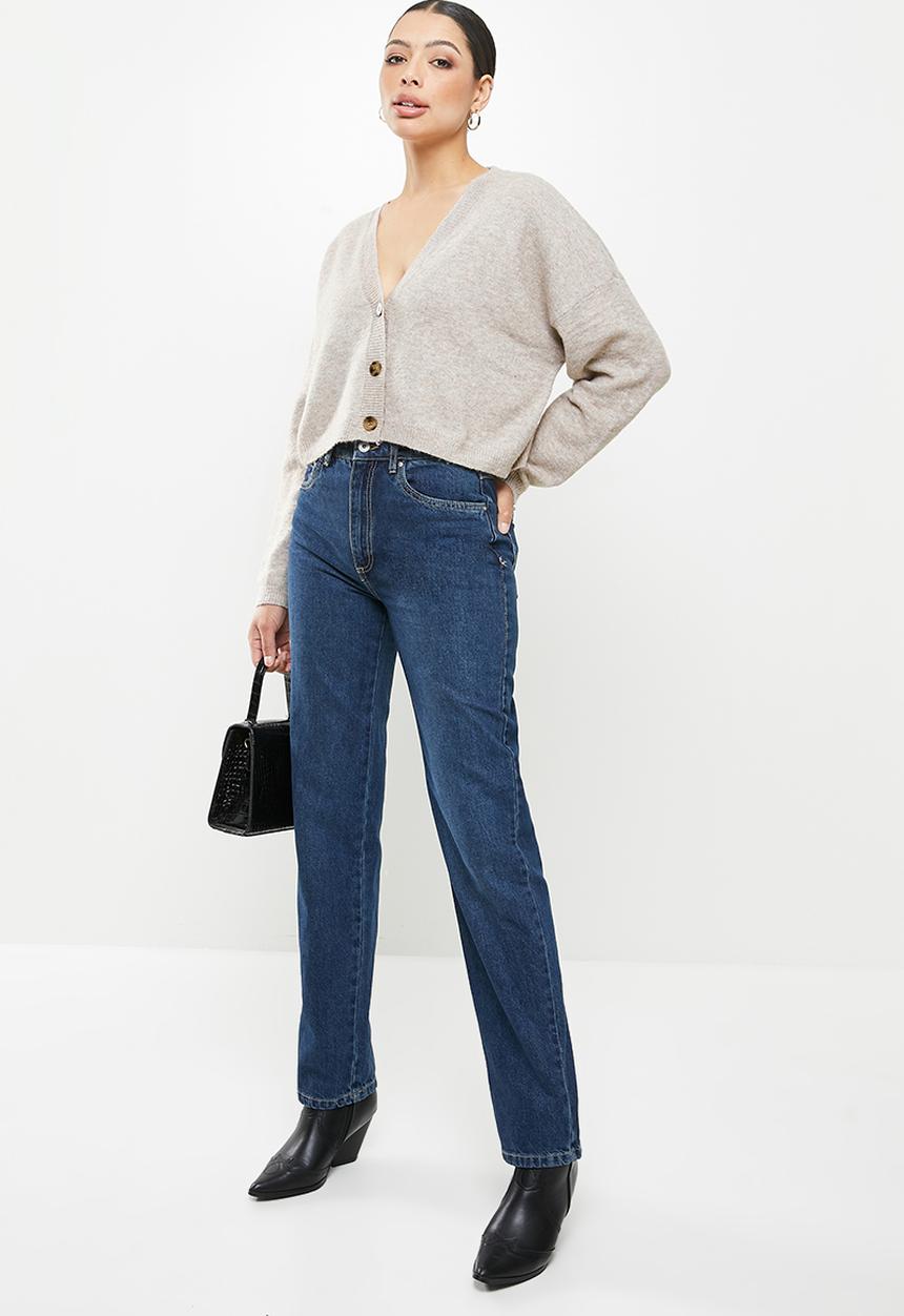 Missguided - Recycled cardigan co ord - sand