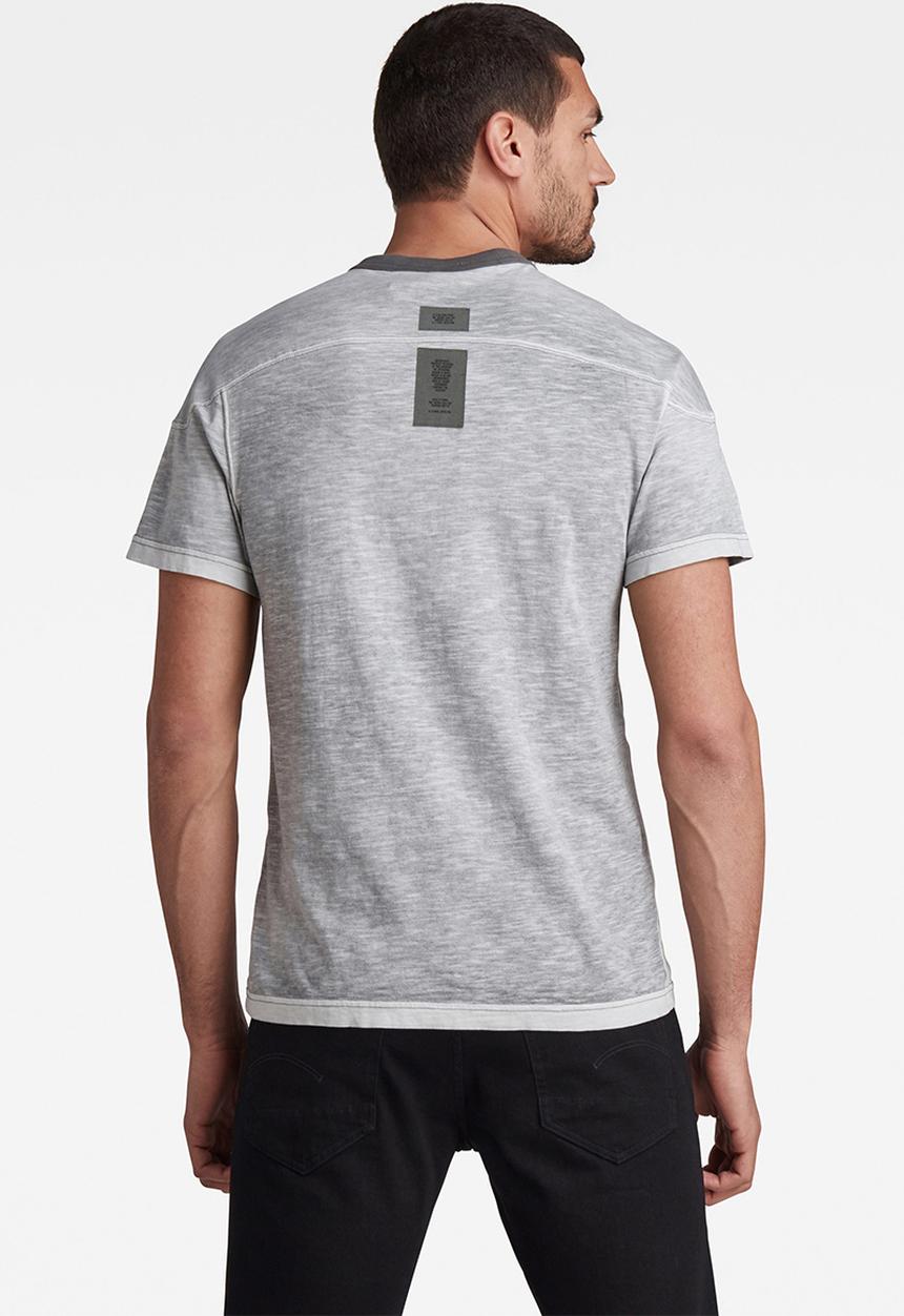 G-STAR - Rugby spray loose r t - grey