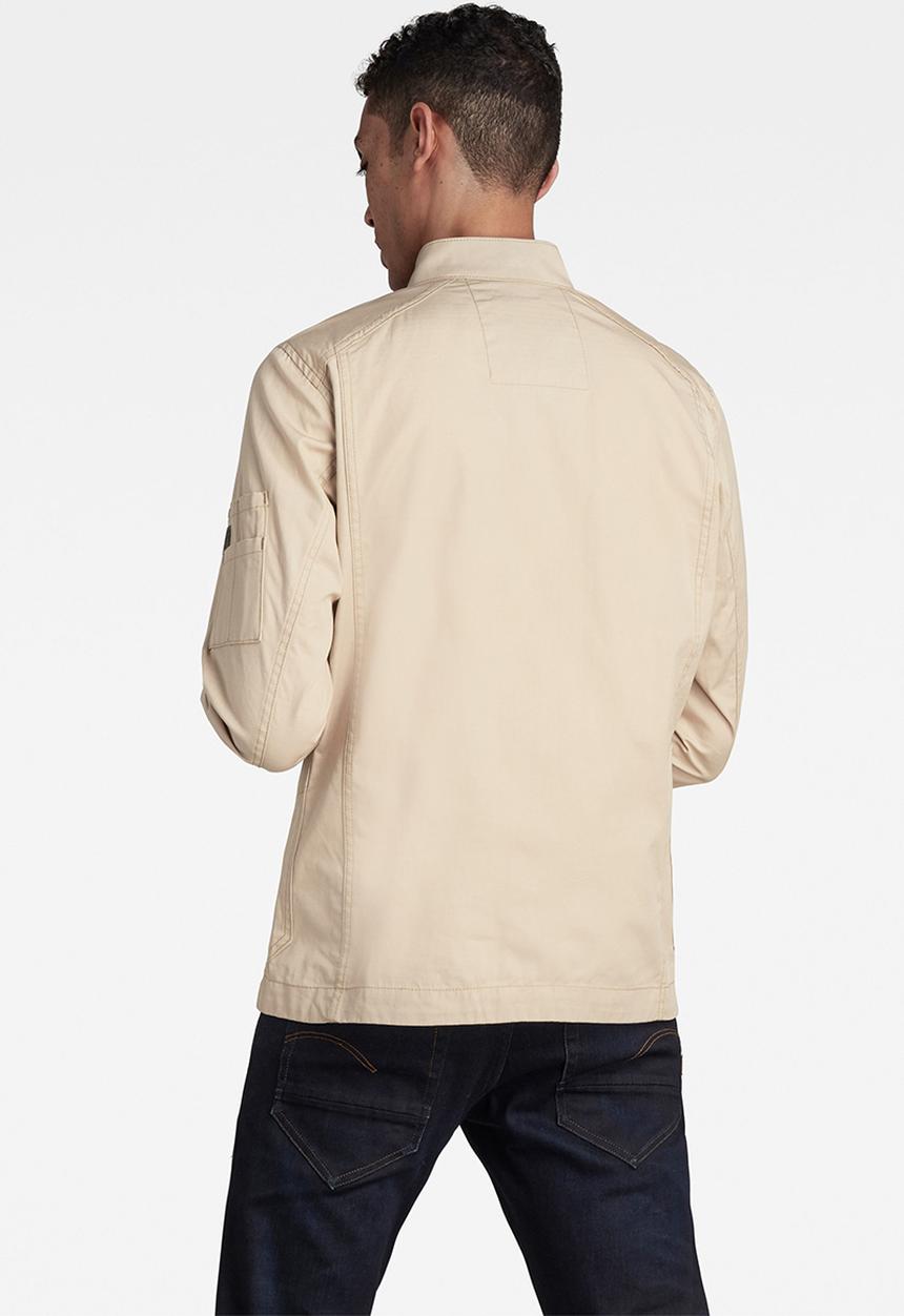 G-STAR - Worker ripstop utility indoor jacket - westpoint khaki