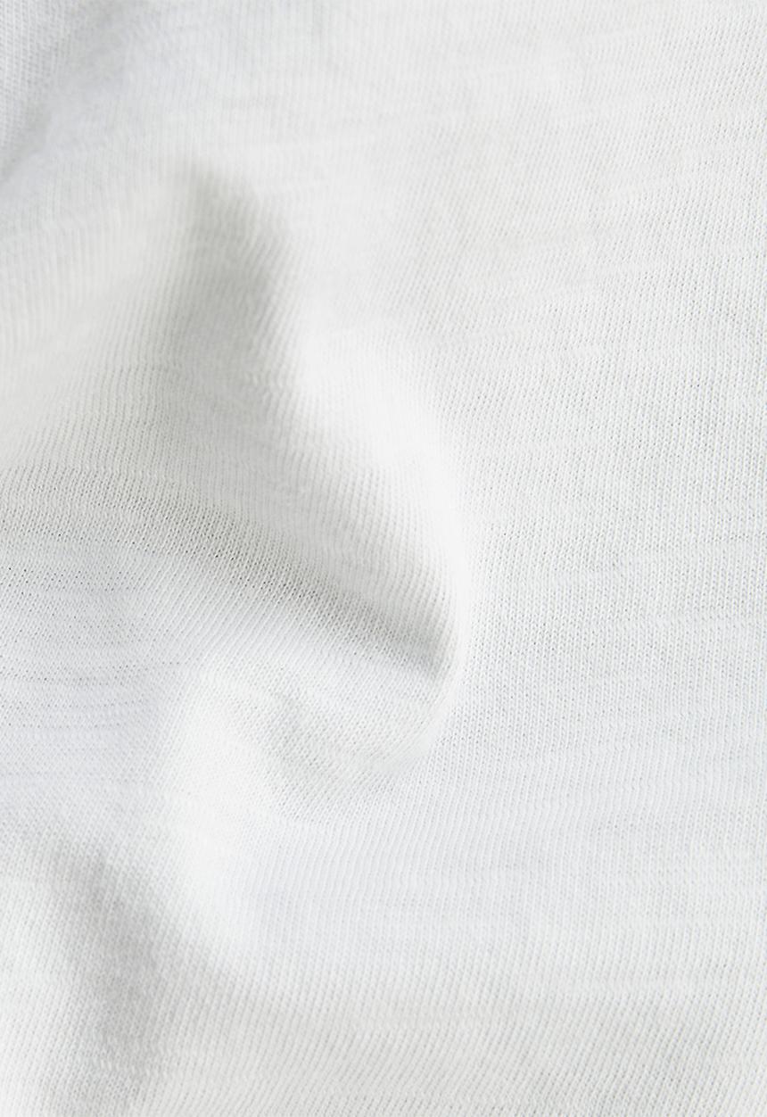 G-STAR - Graphic stitch detail tank - white