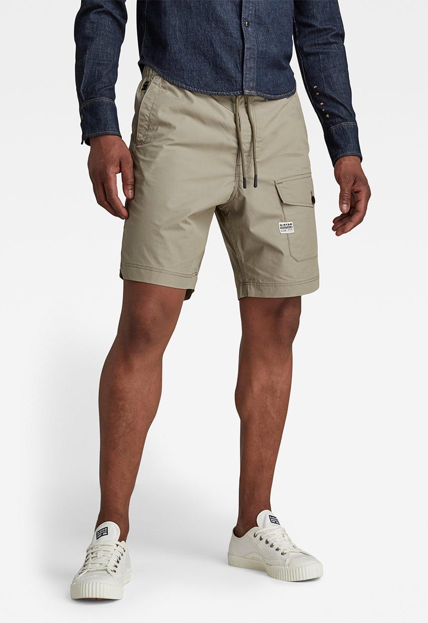 G-STAR - Front pkt sport short - green