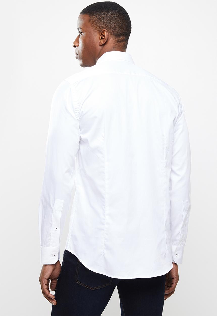 Ben Sherman - Ben shirt - white