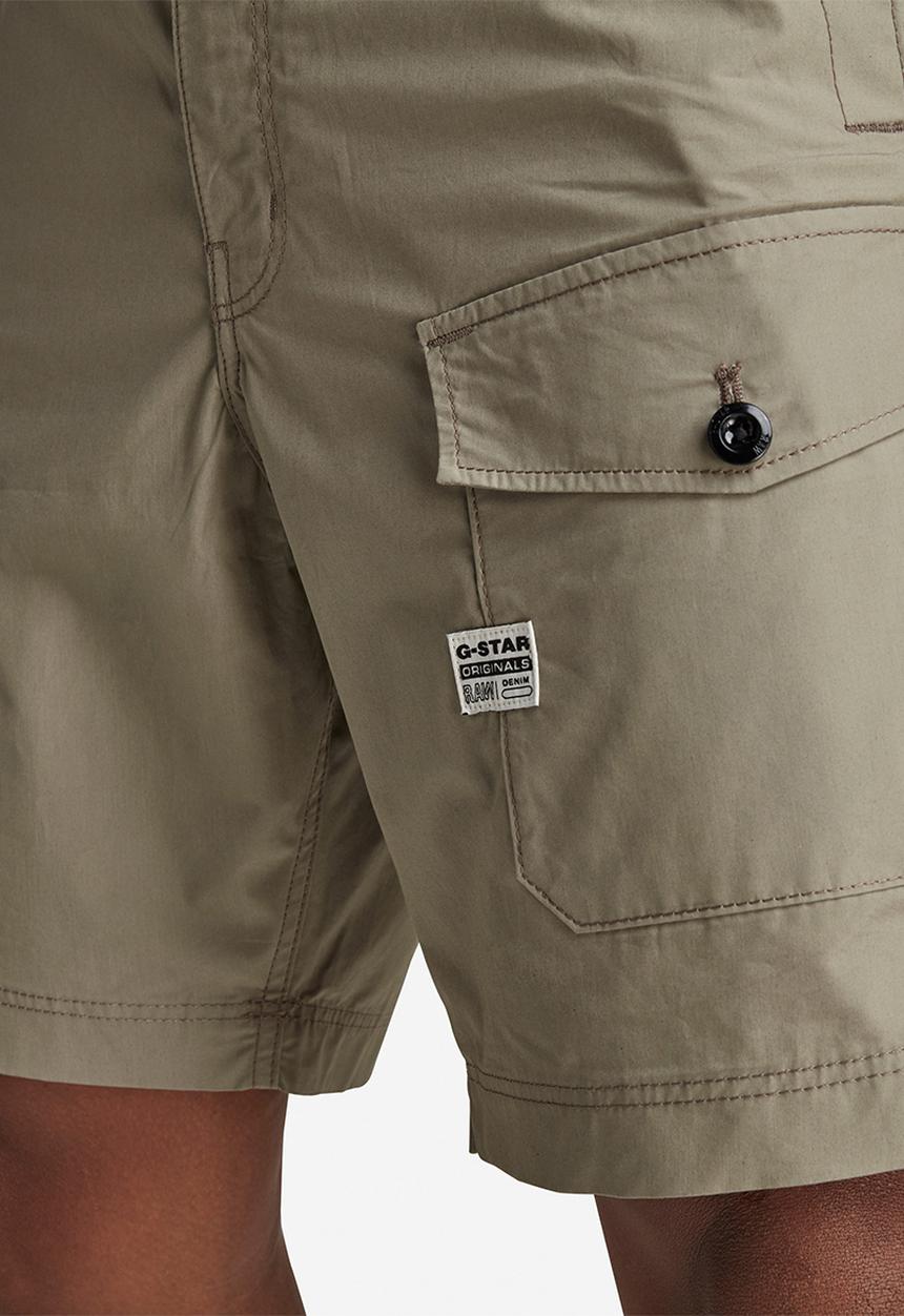G-STAR - Front pkt sport short - green