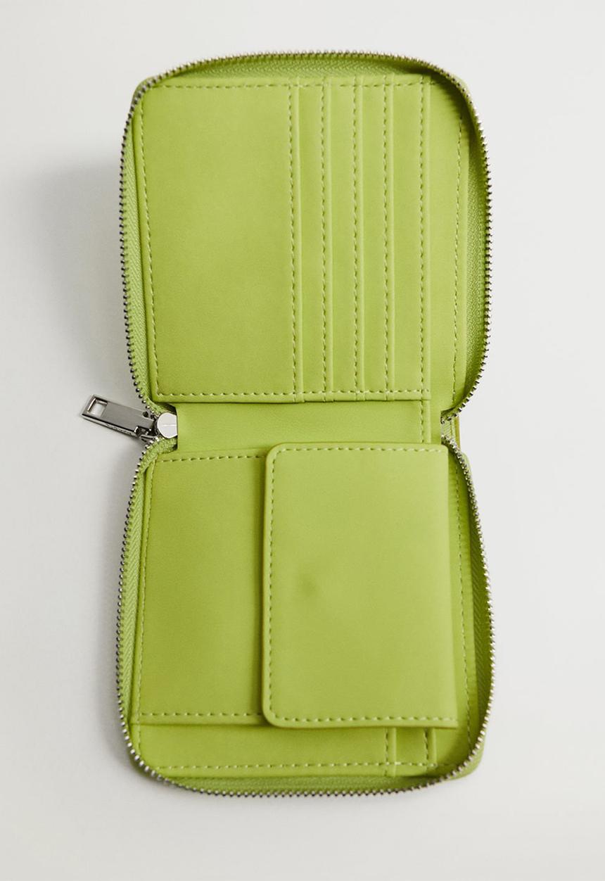 MANGO - Moda purse- green