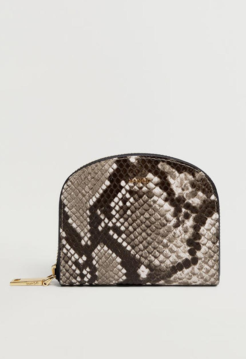 MANGO - Luna purse- light pastel brown