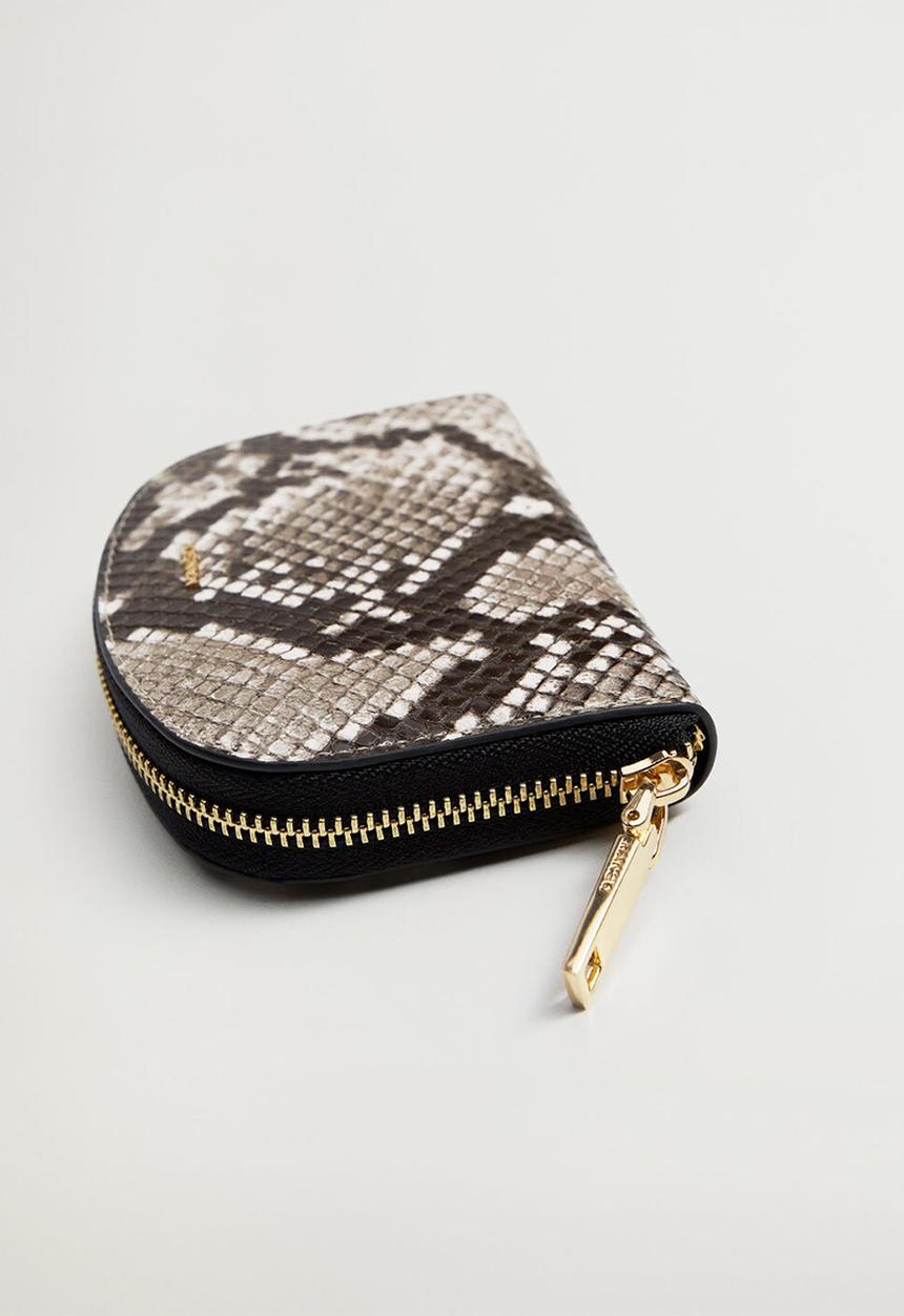 MANGO - Luna purse- light pastel brown