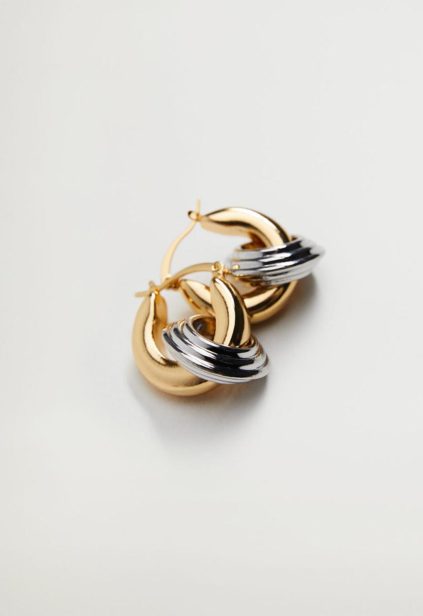 MANGO - Milla earrings - gold