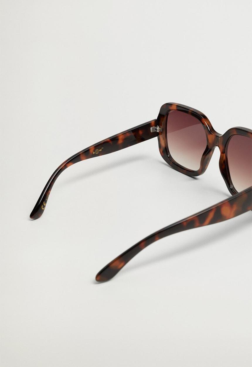 MANGO - Lily sunglasses - dark brown