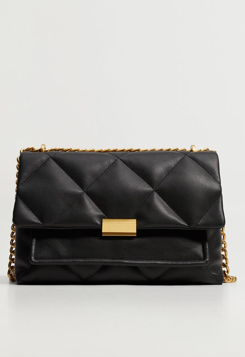 MANGO - Pernille bag - black