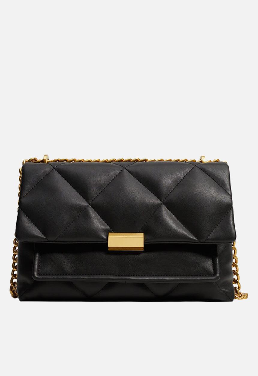 MANGO - Pernille bag - black