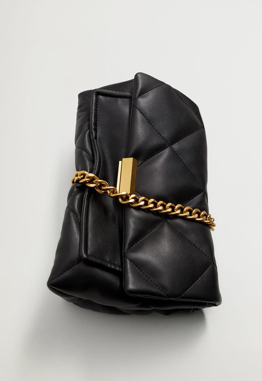 MANGO - Pernille bag - black