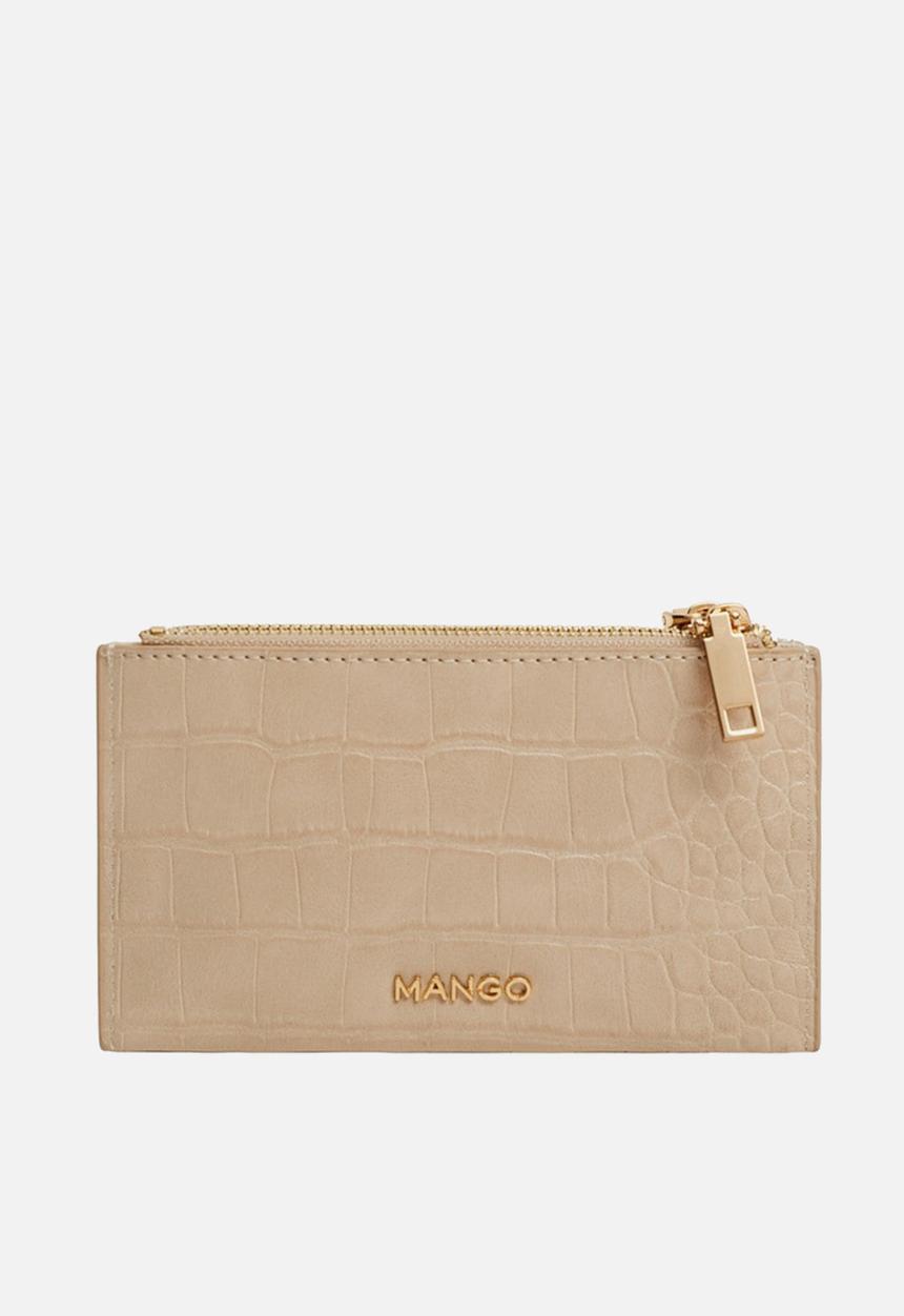 MANGO - Malaga purse - neutral