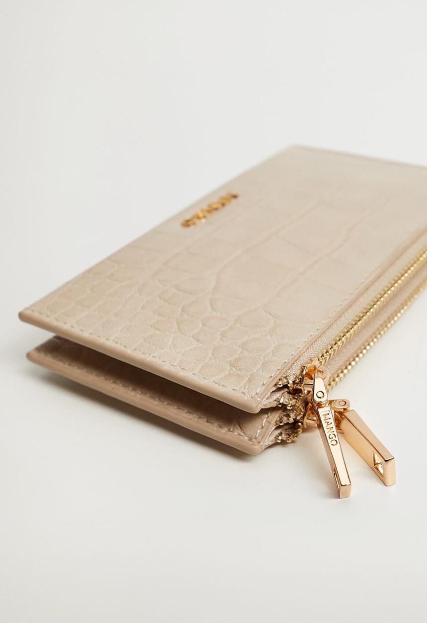 MANGO - Malaga purse - neutral