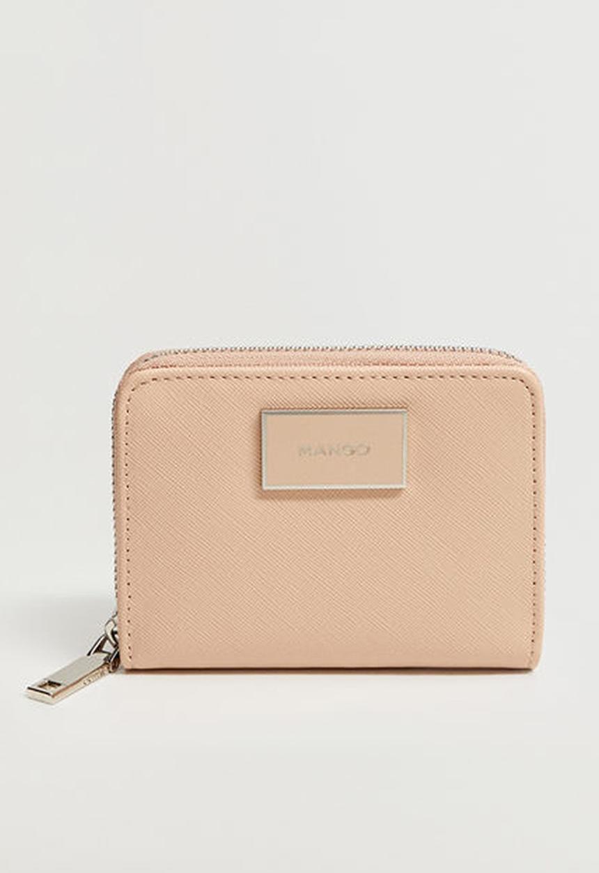 MANGO - Lole purse- light pink