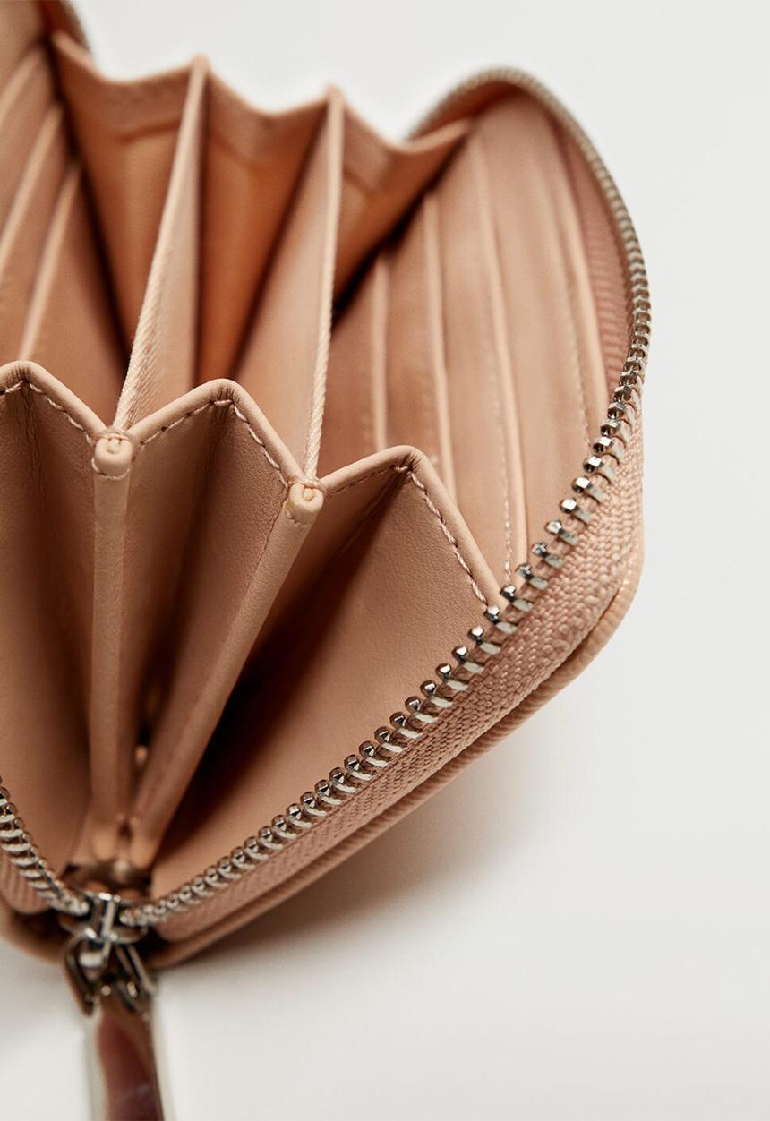 MANGO - Lole purse- light pink