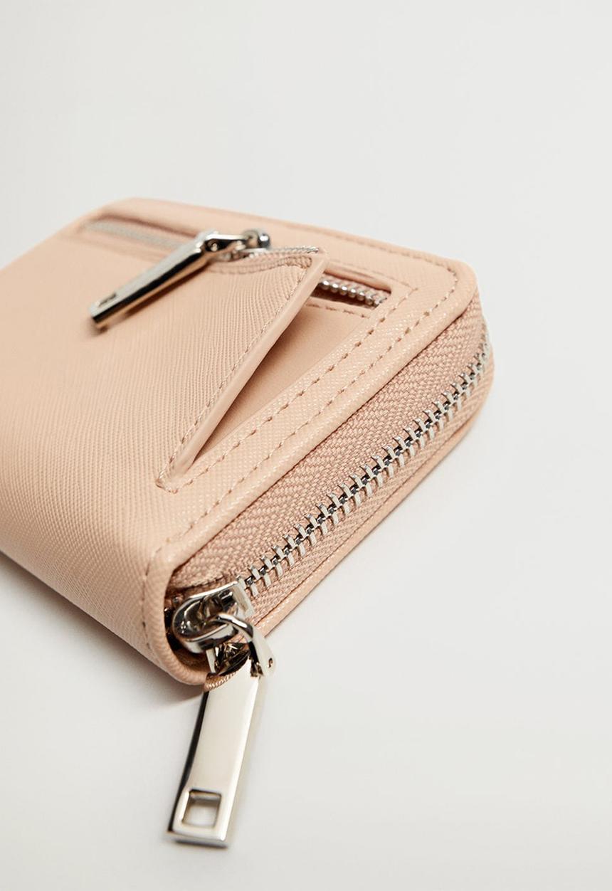 MANGO - Lole purse- light pink