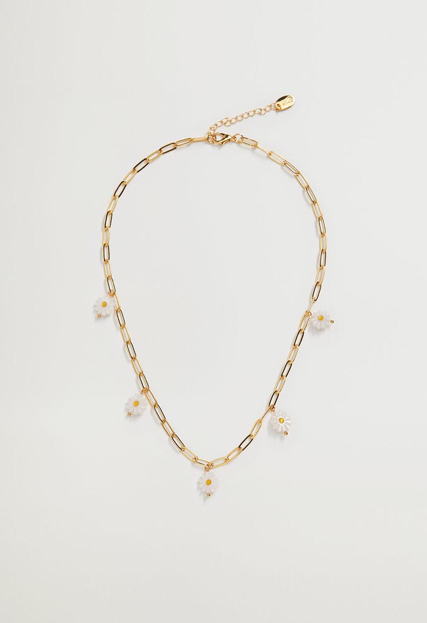 MANGO - Ellie necklace - gold