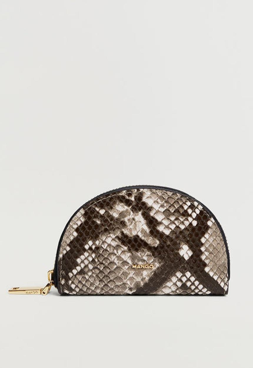 MANGO - Luna purse - light pastel brown