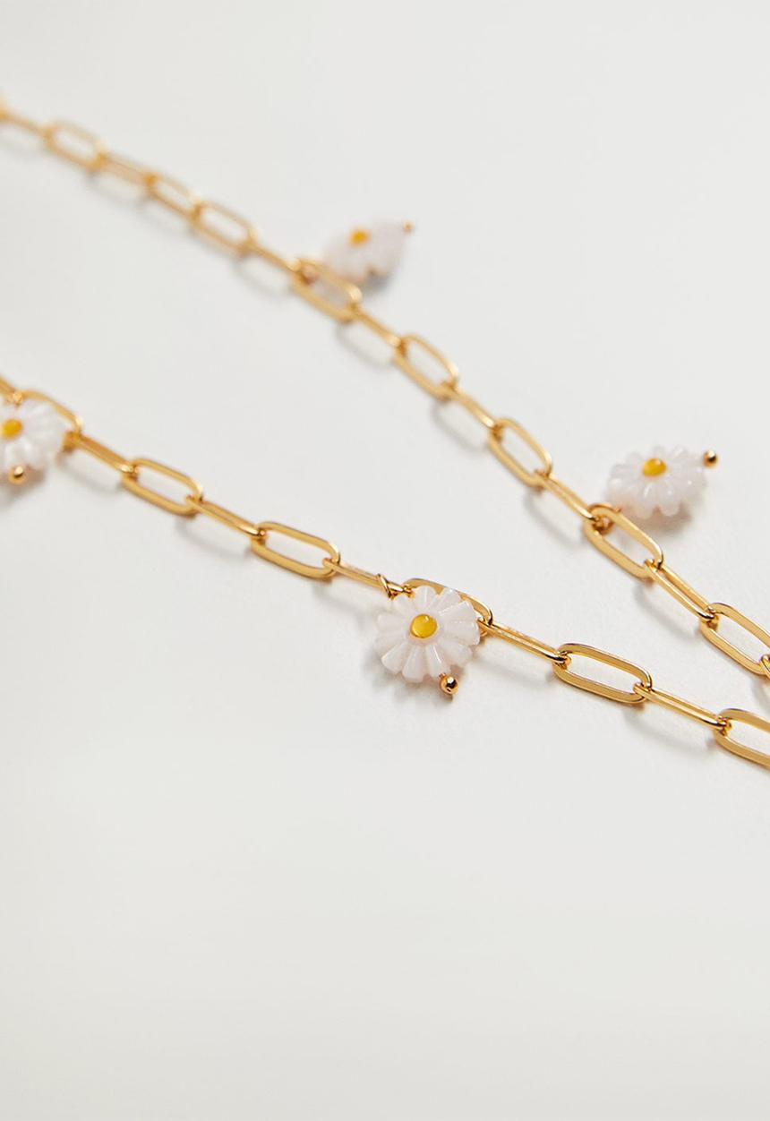 MANGO - Ellie necklace - gold